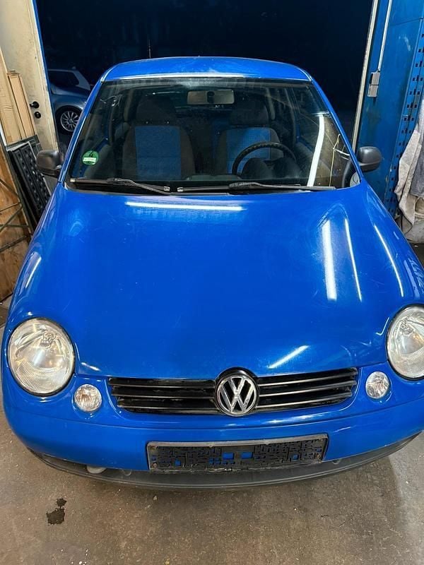Blau Gebraucht 1998 VW Lupo Kleinwagen | 300 € (Guter Preis) - Bild 1/4