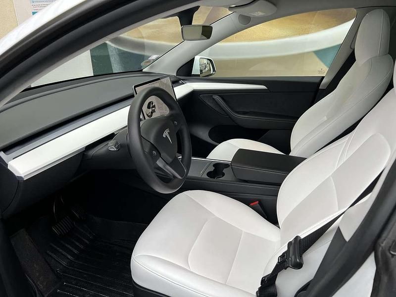 Gebraucht Tesla Model Y Long Range AWD 378 kW (514 PS) 2021 Weiß SUV