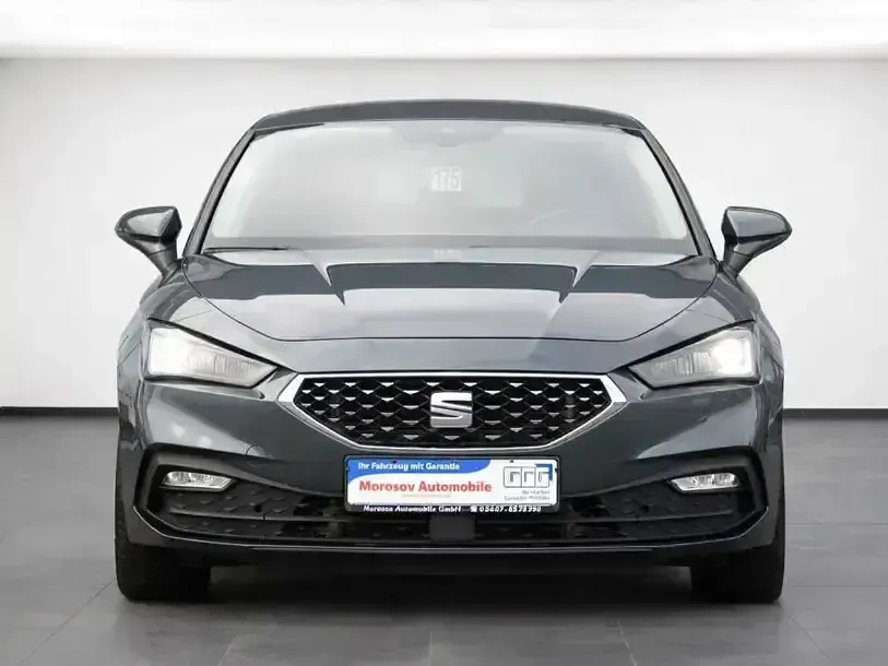 Gebraucht Seat Leon XCELLENCE 204 PS (150 kW) 2021 Magnetic grau metallic Limousine