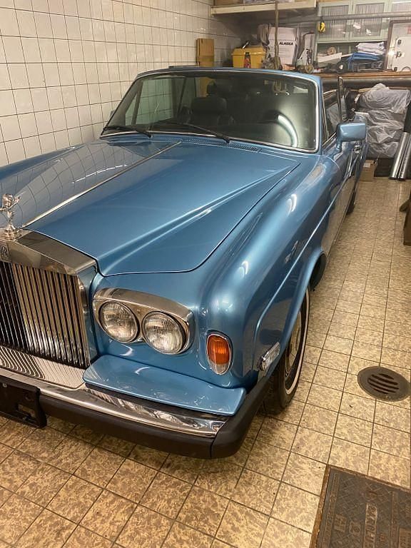 Blau Gebraucht 1991 Rolls Royce Corniche Cabrio | 68.500 € - Bild 1/3