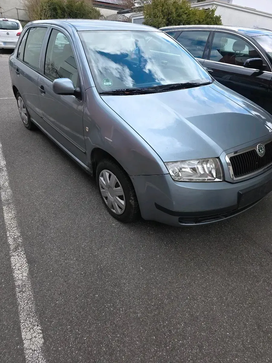 Gebraucht Skoda Fabia 75 PS (55 kW) 2006 Grau Kleinwagen