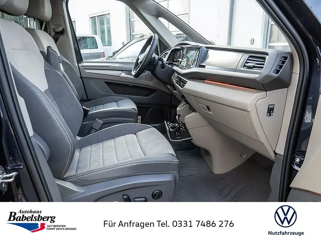 Nowe VW T7 Style 150 KM (110 kW) 2026 Biały Van