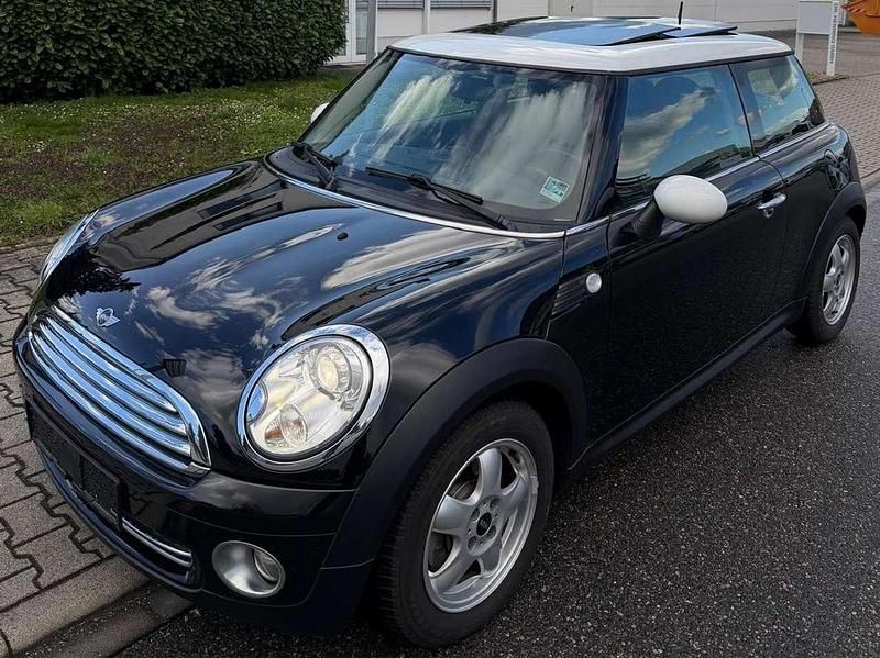 Gebraucht Mini Cooper 120 PS (88 kW) 2009 Schwarz Kleinwagen