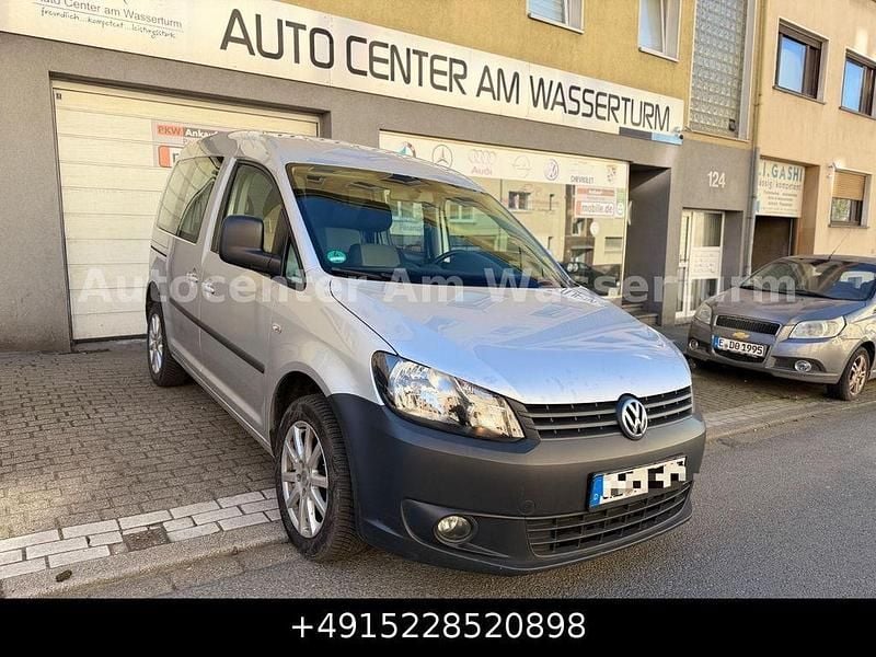 Gebraucht VW Caddy Trendline 102 PS (75 kW) 2010 Silber Van / Kleinbus