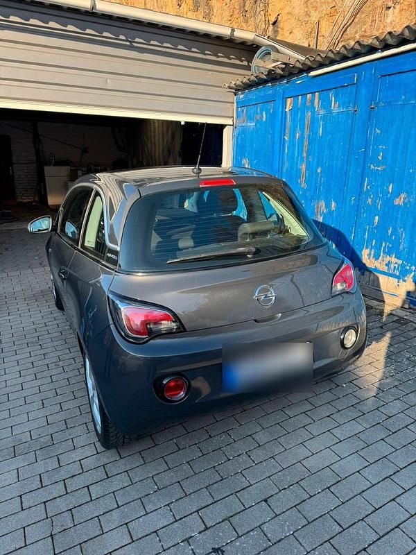 Gebraucht Opel Adam 69 PS (50 kW) 2014 Grau Kleinwagen