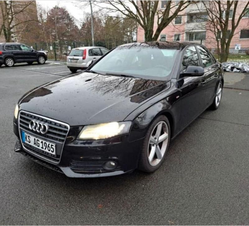 Gebraucht Audi A4 S-Line 190 PS (139 kW) 2008 Schwarz Limousine