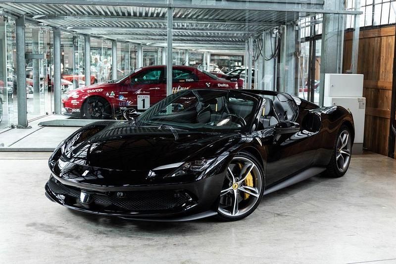 Gebraucht Ferrari 296 829 PS (609 kW) 2024 Nero ds 1250 Cabrio