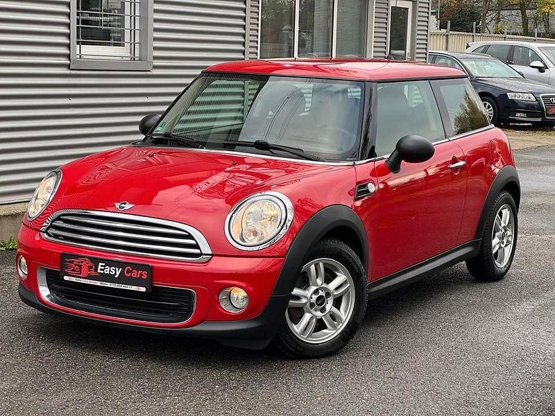 Rot Gebraucht 2012 Mini ONE Kleinwagen | 6.749 € (Fairer Preis) - Bild 1/4