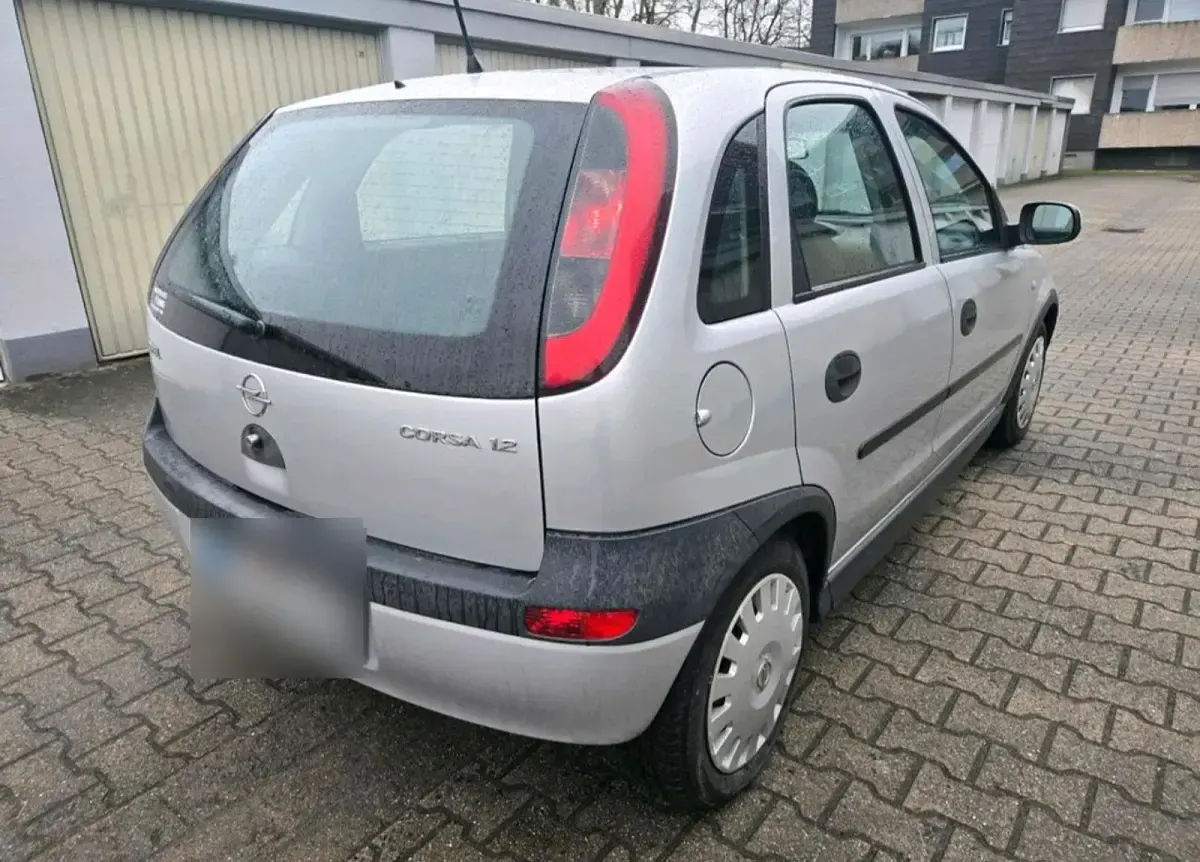 Usata Opel Astra 75 CV (55 kW) 2002 Argento Utilitaria