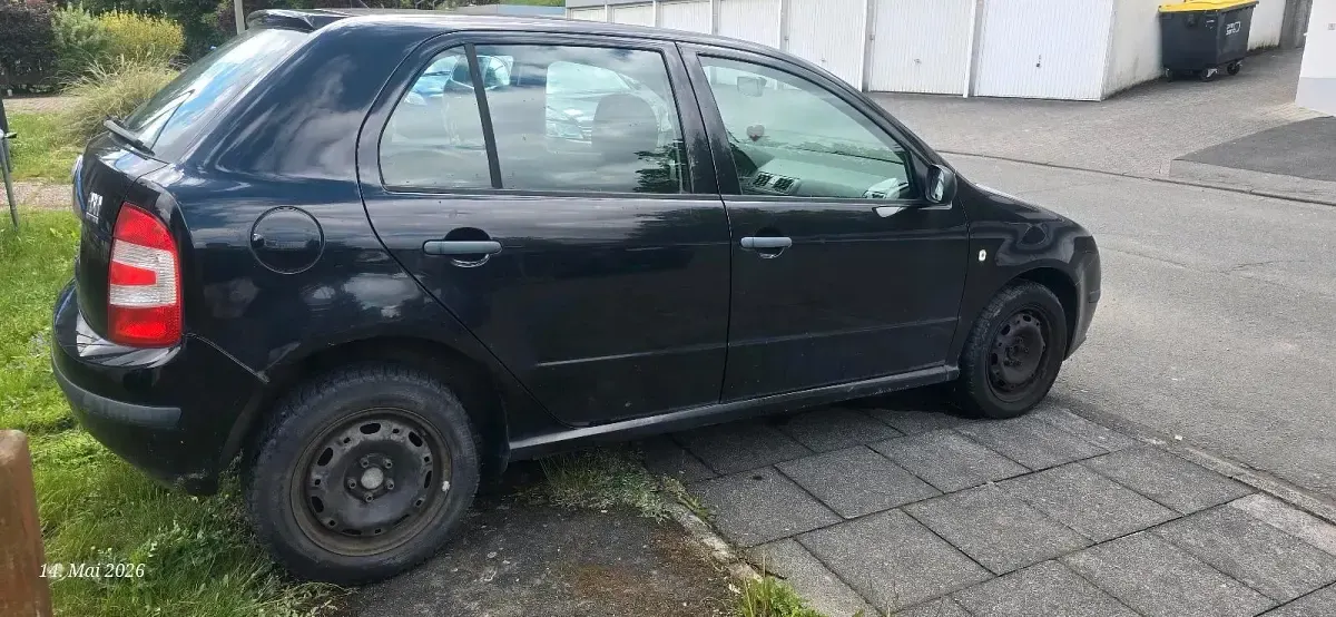 Gebraucht Skoda Fabia 60 PS (44 kW) 2005 Schwarz Kleinwagen