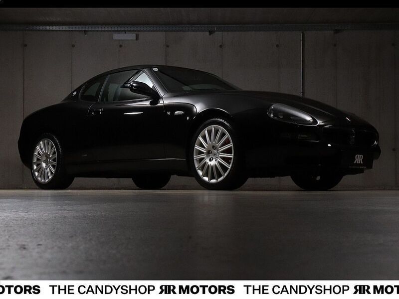Gebraucht Maserati Coupé 390 PS (286 kW) 2003 Schwarz Coupé