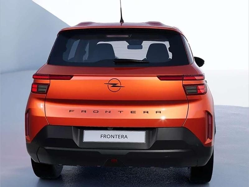 Neu Opel Frontera Edition 83 kW (113 PS) 2025 Kanyon orange SUV