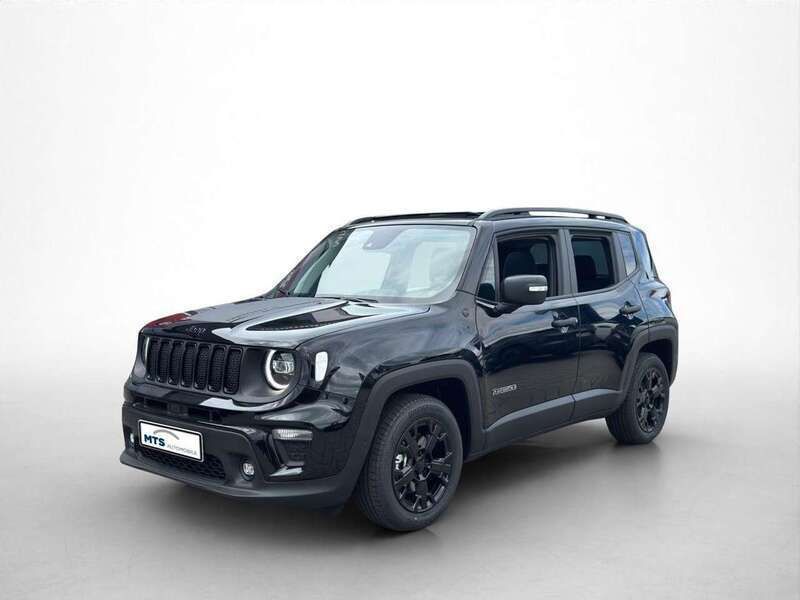 Schwarz Neu 2025 Jeep Renegade North SUV | 33.190 € (Fairer Preis) - Bild 1/4