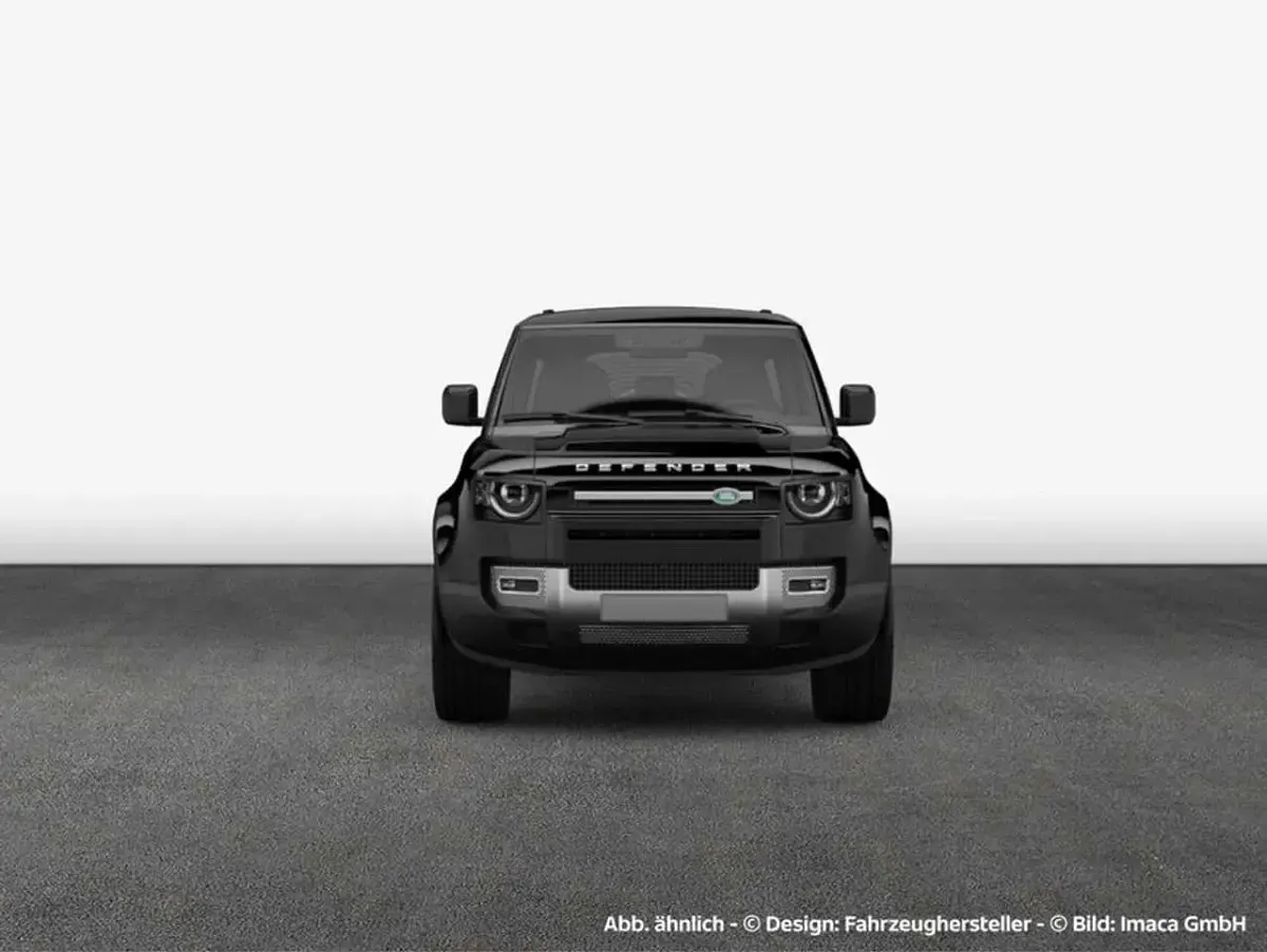 Gebraucht Land Rover Defender HSE Dynamic 249 PS (183 kW) 2023 Santorini black metallic SUV