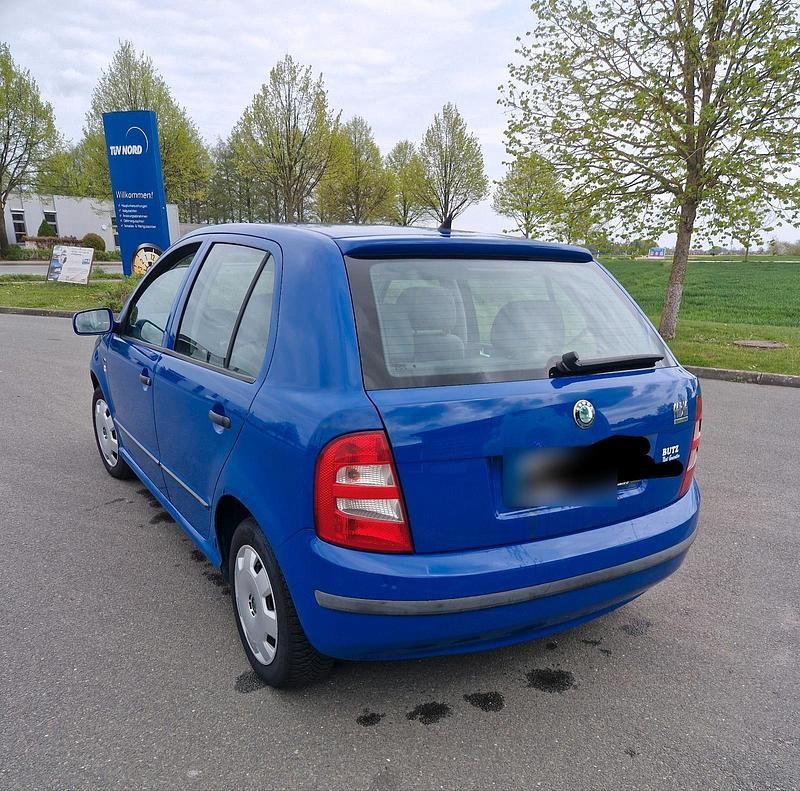 Usata Skoda Fabia 75 CV (55 kW) 2000 Blu Utilitaria