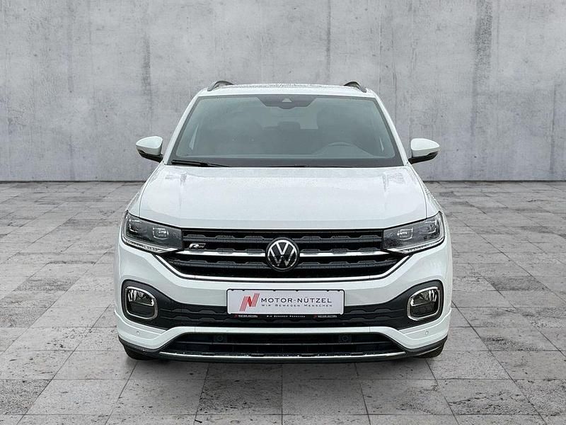 Gebraucht VW T-Cross R-line 110 PS (80 kW) 2022 Weiß SUV