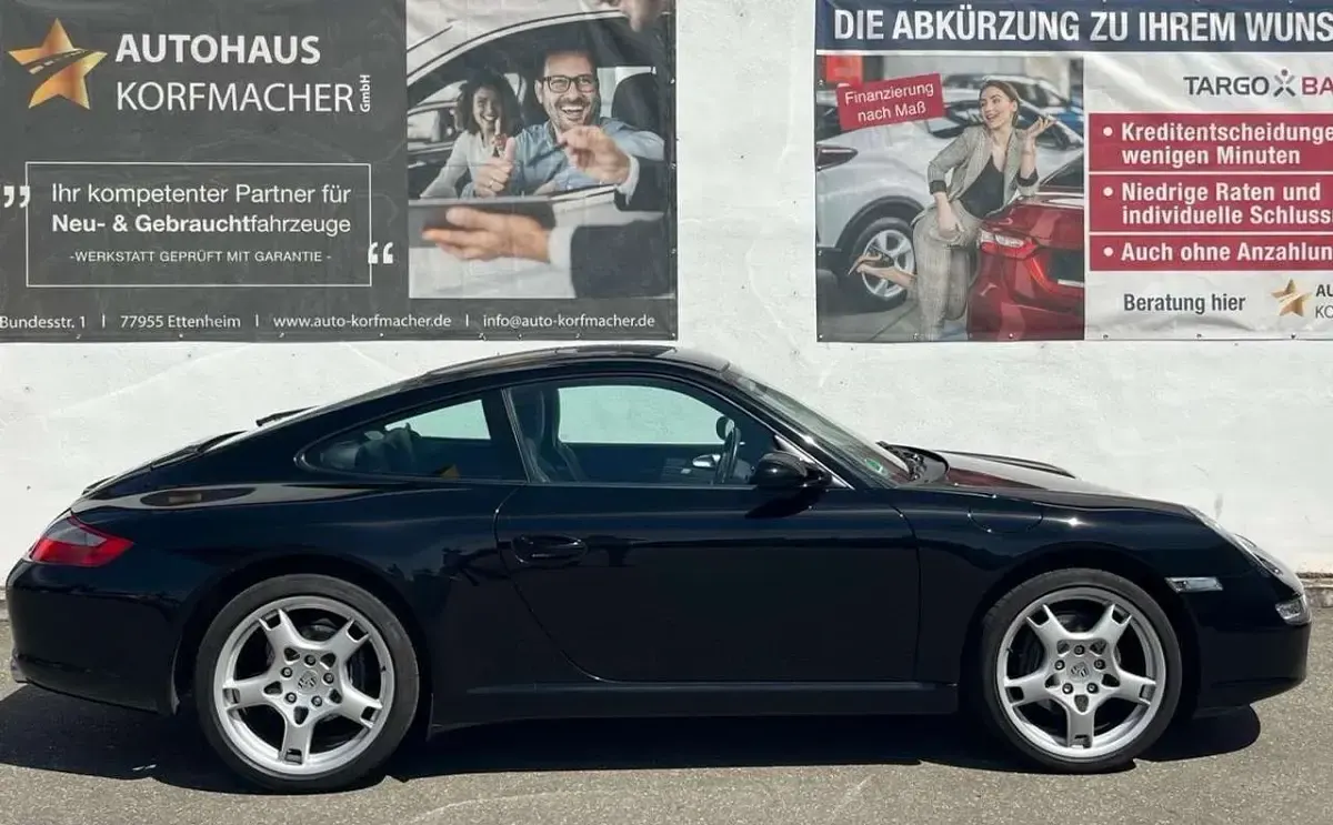 Gebraucht Porsche 911 Carrera 325 PS (239 kW) 2007 Schwarz Coupé