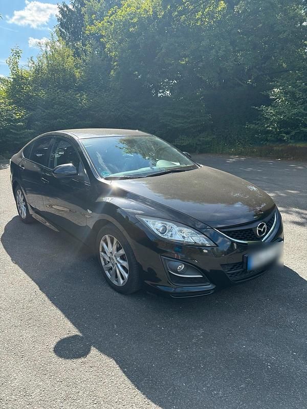 Gebraucht Mazda 6 163 PS (119 kW) 2010 Schwarz Limousine