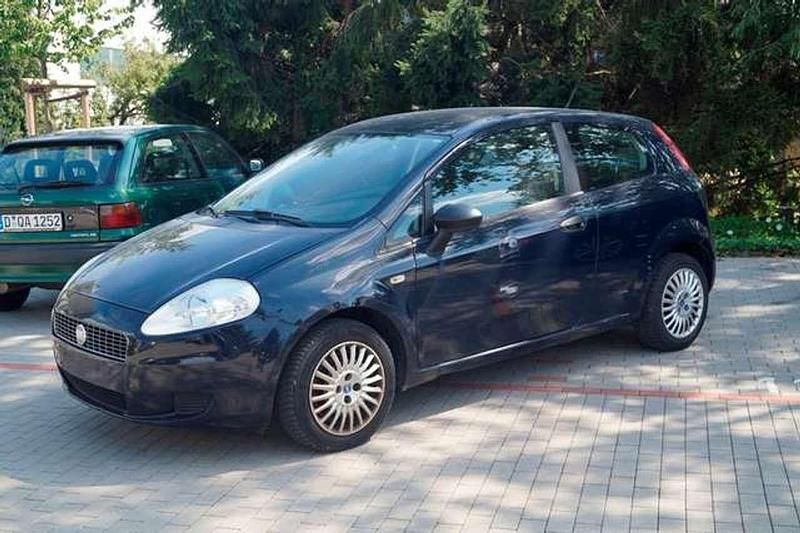 Blau Gebraucht 2007 Fiat Grande Punto Active Kleinwagen | 2.250 € (Fairer Preis) - Bild 1/4
