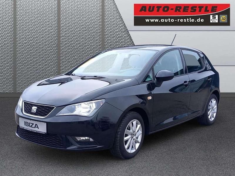 Mitternachtsschwarz Gebraucht 2014 Seat Ibiza Style Limousine | 6.850 € (Etwas zu teuer) - Bild 1/4