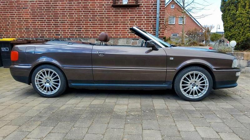 Gebraucht Audi Cabriolet Sport 150 PS (110 kW) 1998 Braun Cabrio