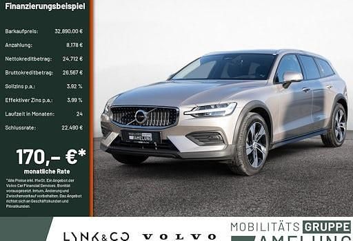 Gebraucht Volvo V60 CC Plus 197 PS (144 kW) 2023 Beige Kombi