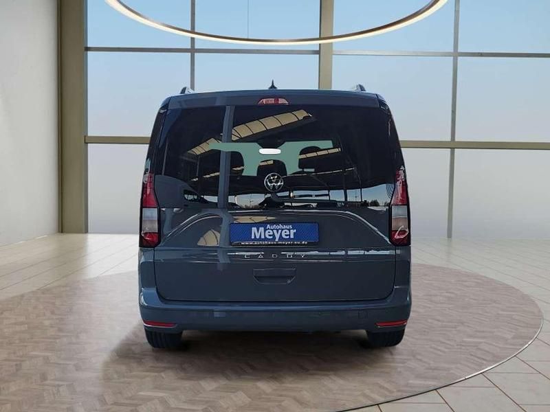 Neu VW Caddy Life 116 PS (85 kW) 2025 Pure grey Van / Kleinbus