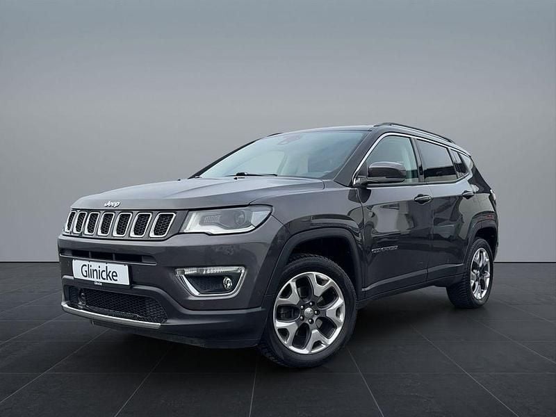 Gebraucht Jeep Compass Limited 170 PS (125 kW) 2020 Grau SUV