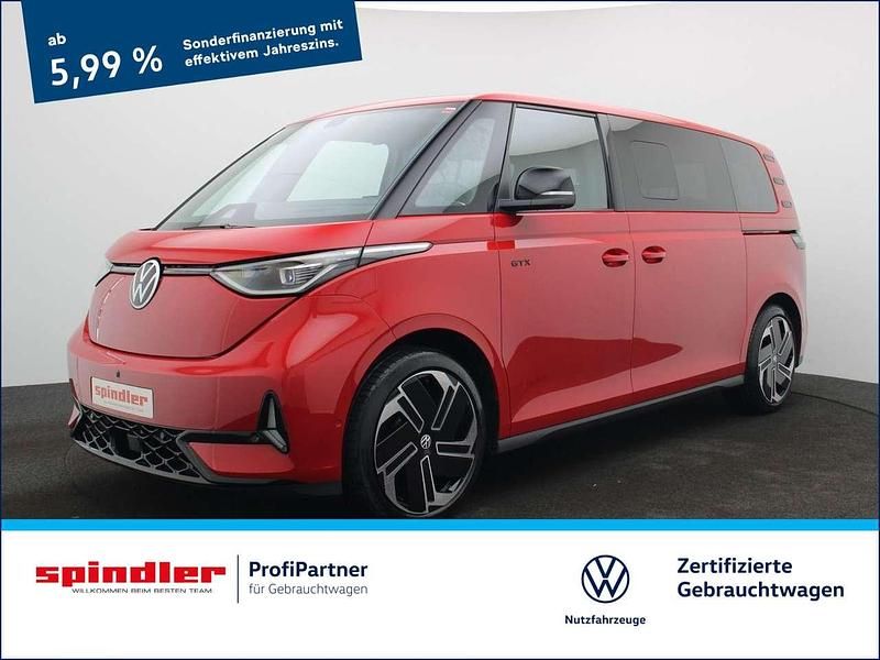 Kirschrot Gebraucht 2025 VW ID. Buzz GTX Van | 74.980 € - Bild 1/3