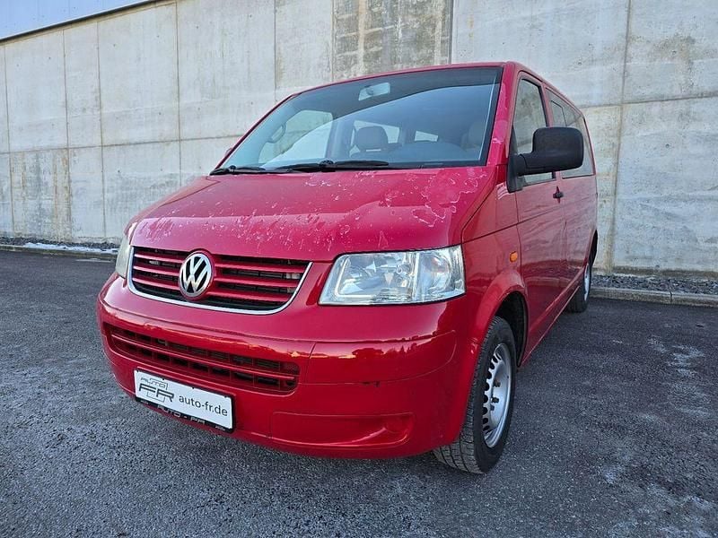 Gebraucht VW T5 105 PS (77 kW) 2004 Rot Van