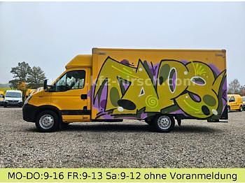 Gelb Gebraucht 2011 Iveco Daily Van | 8.400 € (Guter Preis) - Bild 1/4