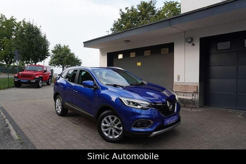 Stahlblau Gebraucht 2019 Renault Kadjar LIMITED SUV | 15.999 € (Guter Preis) - Bild 1/4