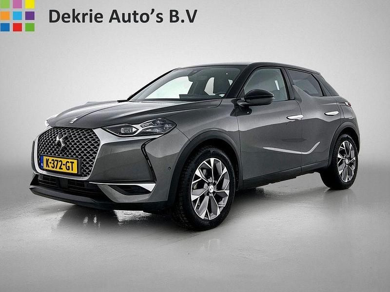 Grau Gebraucht 2020 DS Automobiles DS3 Crossback E-Tense SUV | 13.915 € (Teuer) - Bild 1/4