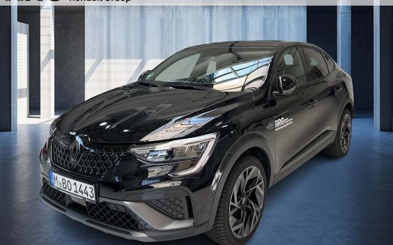 Schwarz Gebraucht 2024 Renault Arkana Esprit Alpine SUV | 26.900 € (Fairer Preis) - Bild 1/4