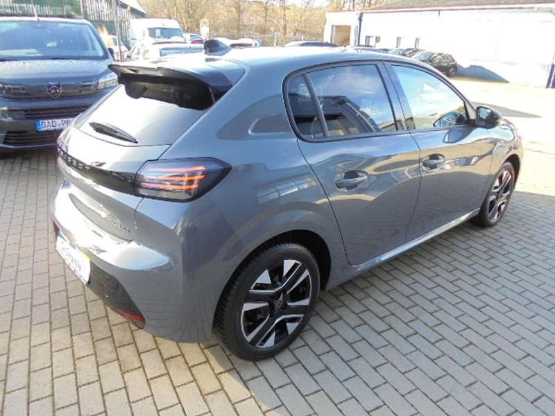 Gebraucht Peugeot 208 Allure 101 PS (74 kW) 2024 Seleniumgrau Kleinwagen