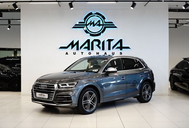 Grau Gebraucht 2021 Audi SQ5 Sport SUV | 37.949 € (Guter Preis) - Bild 1/4