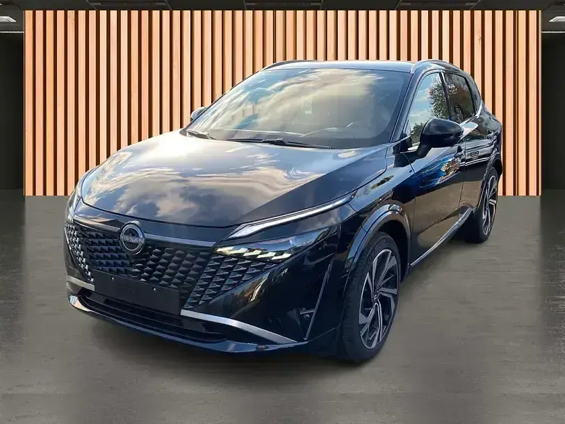 Gebraucht Nissan Qashqai Tekna+ 158 PS (116 kW) 2025 Schwarz SUV