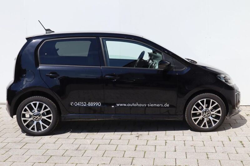Gebraucht VW e-up! Edition 61 kW (83 PS) 2023 Schwarz Kleinwagen