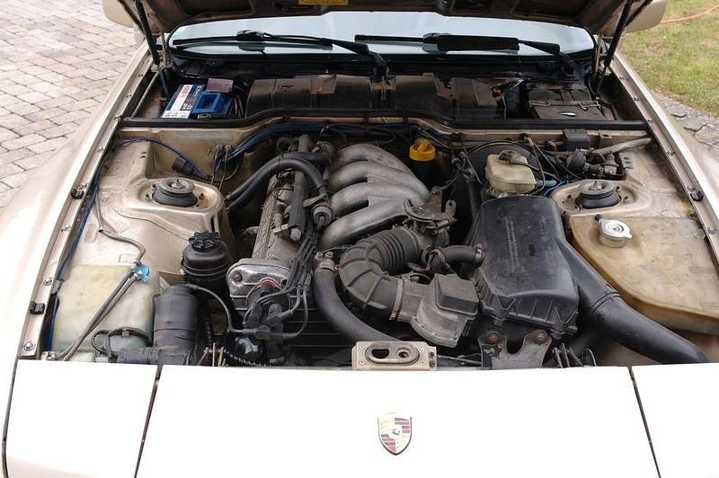 Gebraucht Porsche 944 204 PS (150 kW) 1985 Gelb Coupé