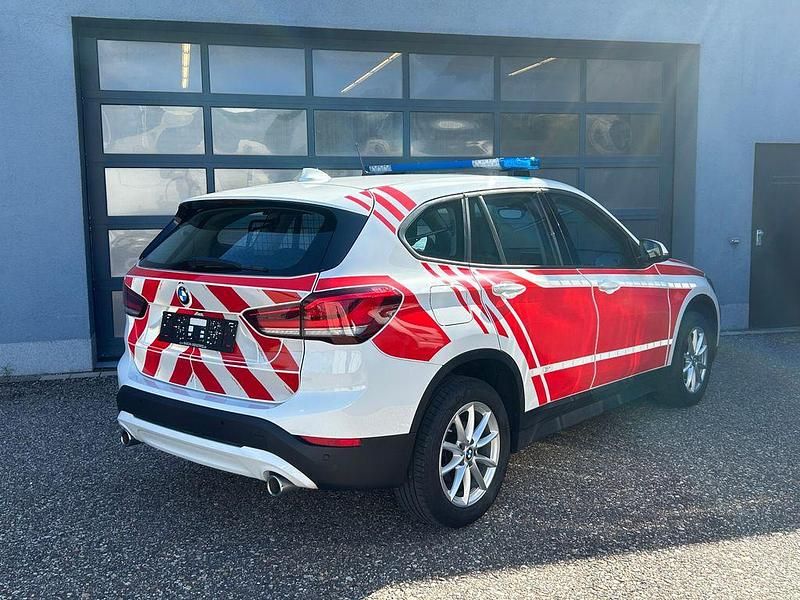 Gebraucht BMW X1 Sport Line 190 PS (139 kW) 2021 Weiß SUV