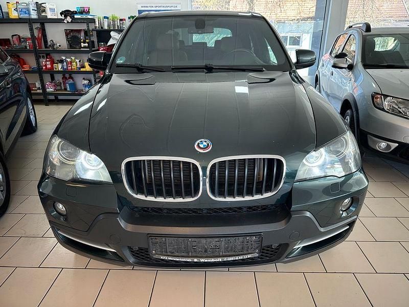 Gebraucht BMW X5 235 PS (172 kW) 2007 Grün SUV