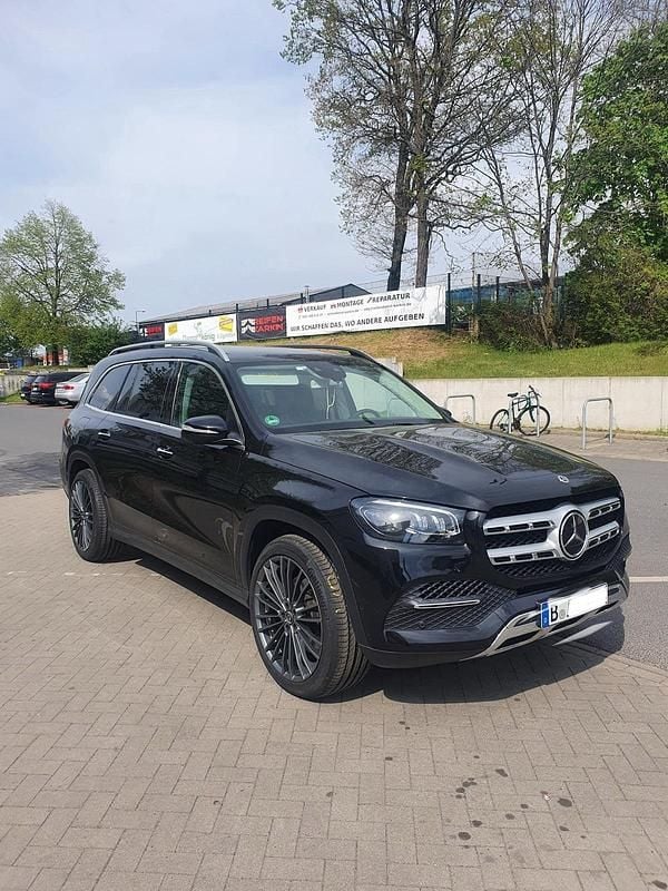 Schwarz Gebraucht 2020 Mercedes GLS350 SUV | 56.950 € (Superpreis) - Bild 1/4