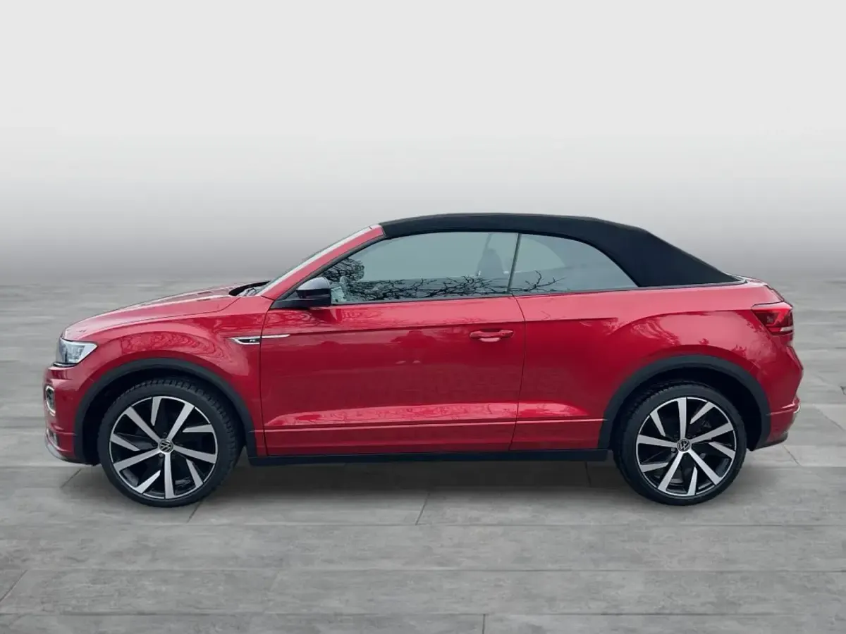 Gebraucht VW T-Roc Cabriolet R-line 150 PS (110 kW) 2021 Cabrio
