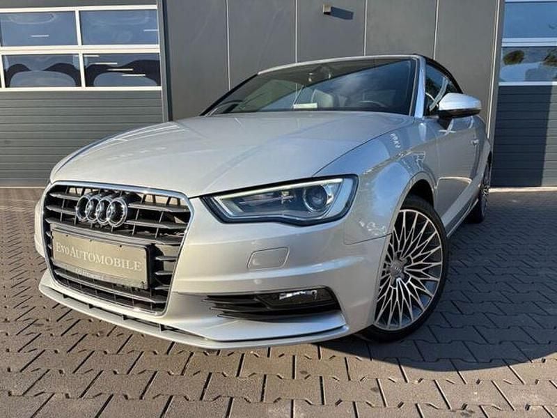 Andere Gebraucht 2014 Audi Cabriolet Ambition Cabrio | 18.790 € - Bild 1/4