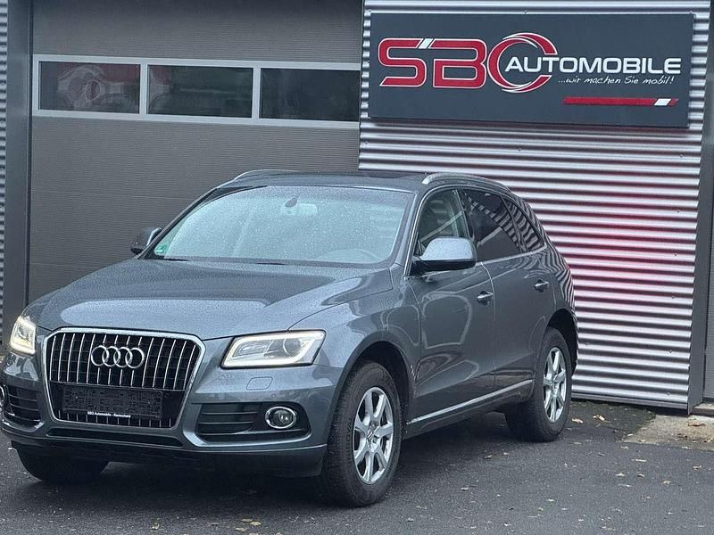 Monsungrau Gebraucht 2017 Audi Q5 SUV | 18.500 € (Fairer Preis) - Bild 1/4
