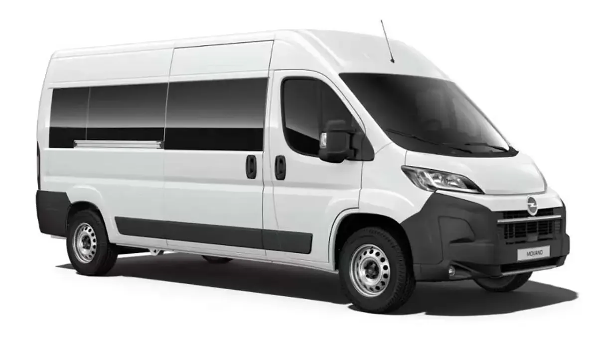 Neu Opel Movano 140 PS (102 kW) 2026 Cassablanca weiß Van