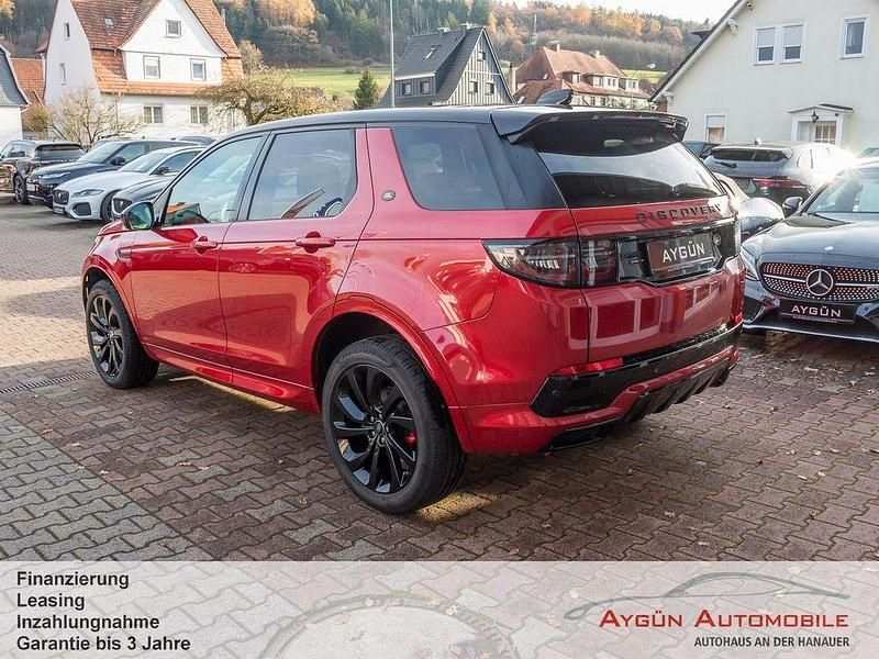 Gebraucht Land Rover Discovery Sport SE Dynamic 179 PS (131 kW) 2019 Rot SUV