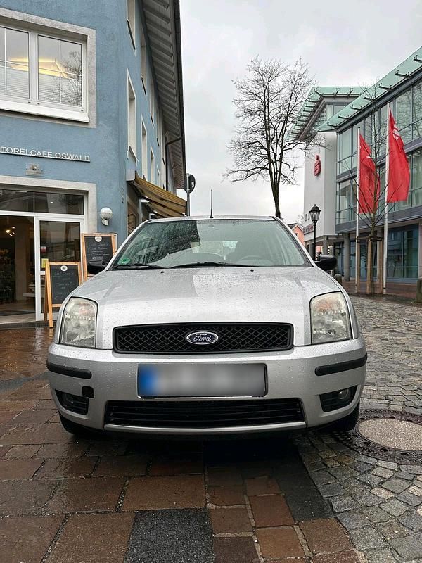 Gebraucht Ford Fusion 69 PS (50 kW) 2003 Grau Kleinwagen