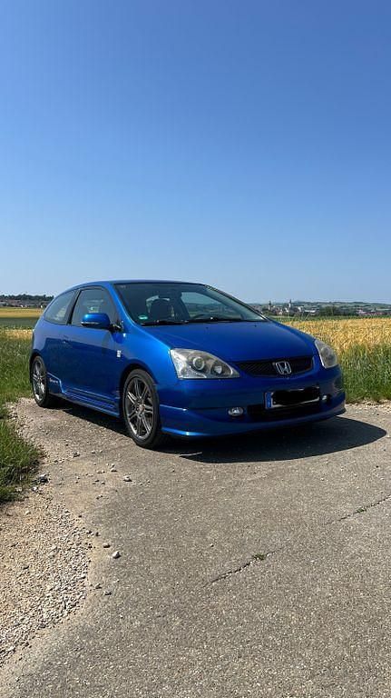 Blau Gebraucht 2005 Honda Civic Sport Limousine | 3.500 € (Fairer Preis) - Bild 1/4