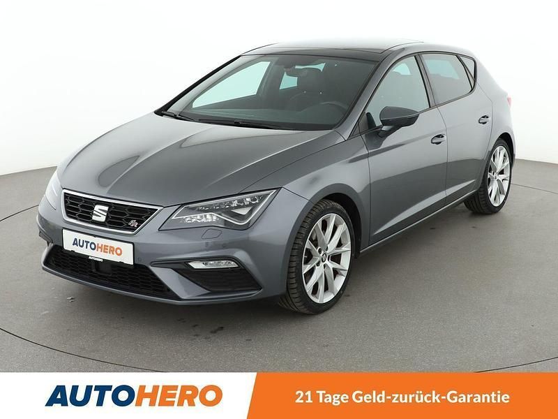 Grau Gebraucht 2017 Seat Leon FR Limousine | 15.700 € (Fairer Preis) - Bild 1/3